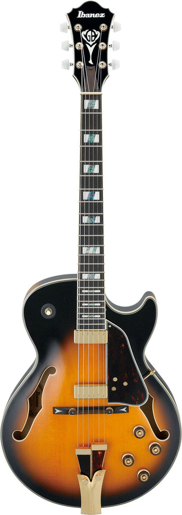 GB10SE-BS Bruin Sunburst Handtekening George Benson