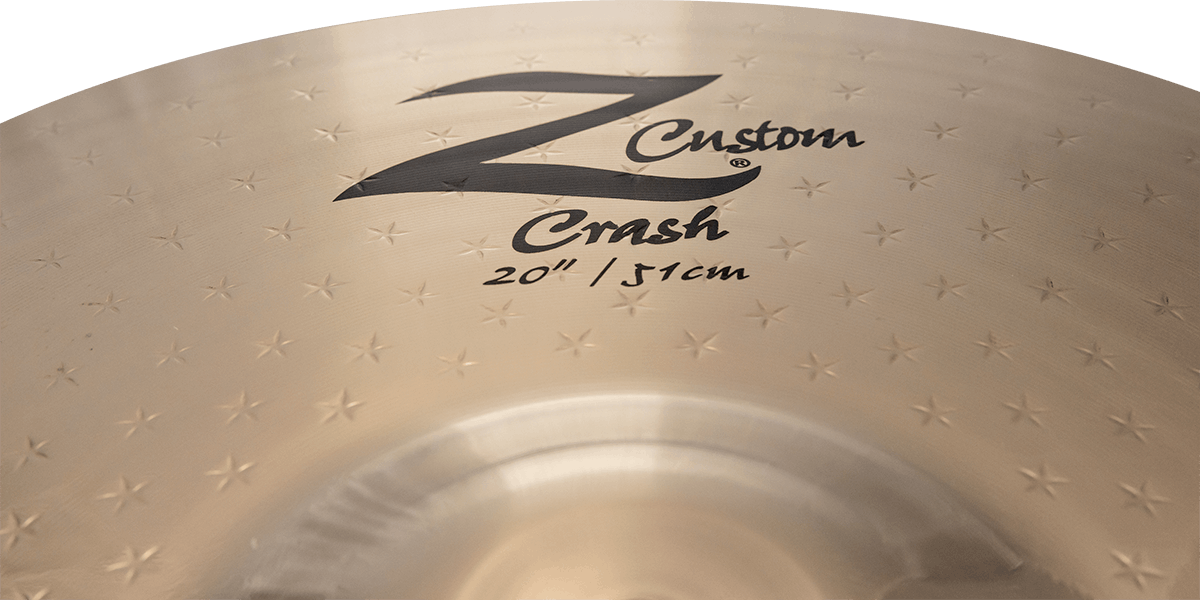 20" Z-Custom Crashbekken