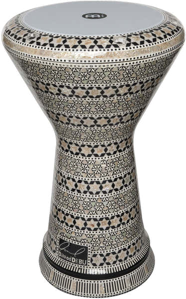 AEED6 - Daood Debu Signature Artisan Edition Doumbek 9" - White Pearl