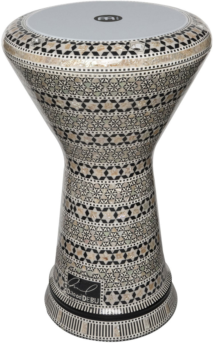Meinl AEED6 - Daood Debu Signature Artisan Edition Doumbek 9" - White Pearl