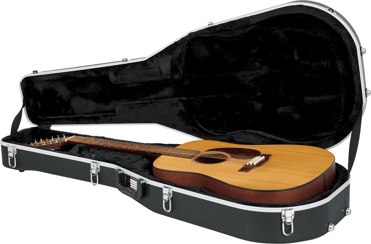 Folk Koffer 12 Snaren ABS Deluxe - GC