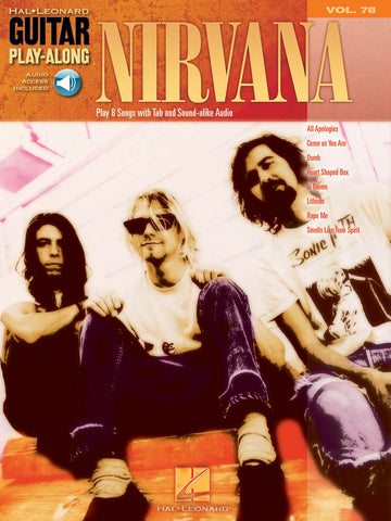 Guitar PLAY-along Volume 78 Nirvana Guitar Tab + Audio En Ligne - Guitar