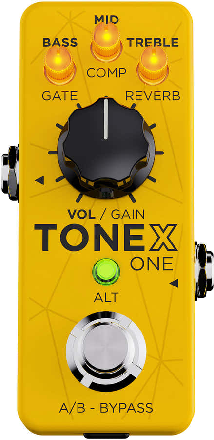 ToneX One Geel LTD Brown Sound