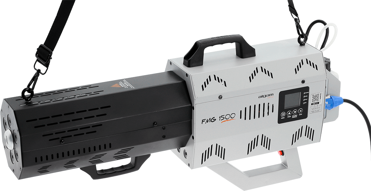 FMG1500 - Draagbare rookmachine 1500W RGB