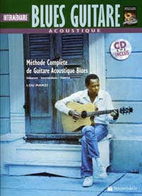 Blues Guitare Acoustique Intermediaire + CD - Guitar Tab