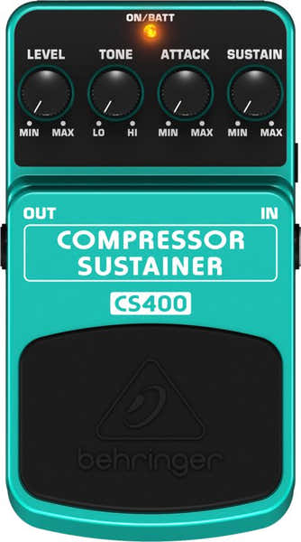 Compressor/sustainer CS400
