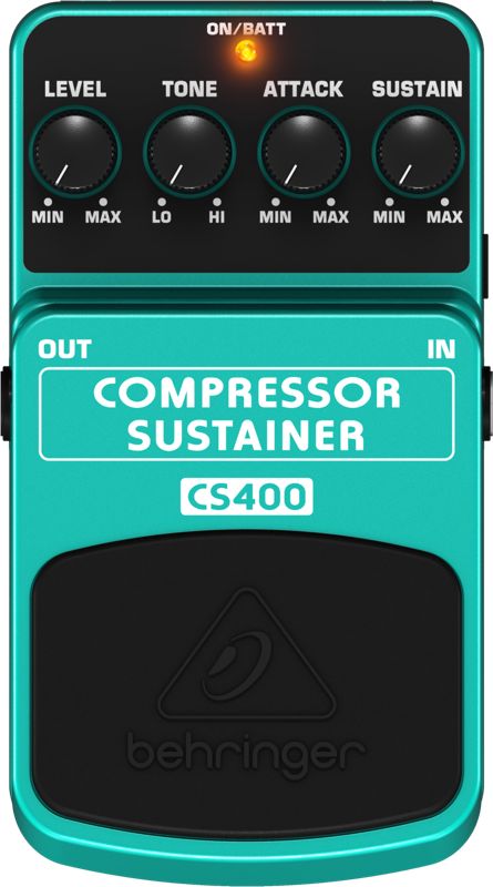 Behringer Noise Gates en Compressoren