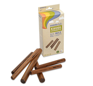 ROSEWOOD CLAVES SET