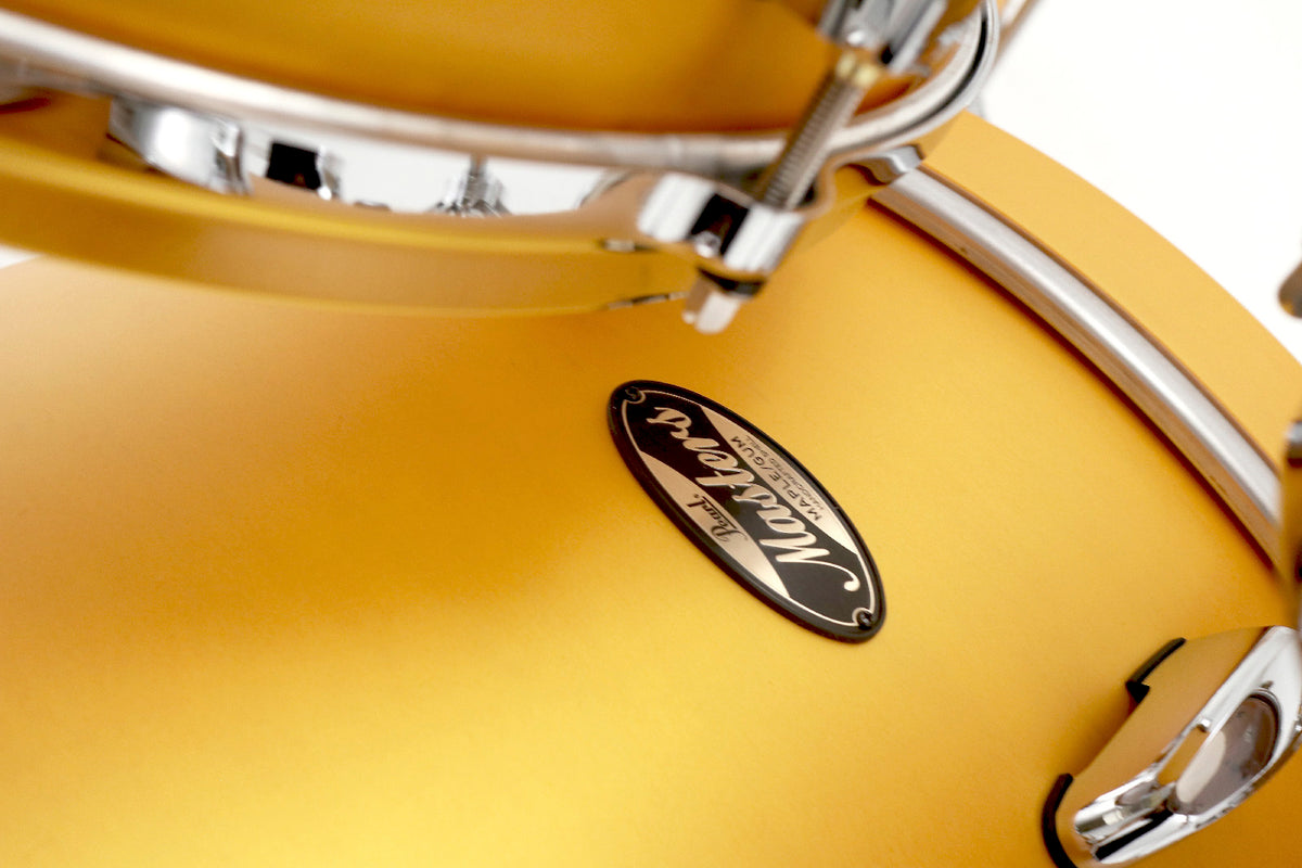 Masters Maple Gum 4-pc Shell Pack Stage 22 Matte Aztec Gold