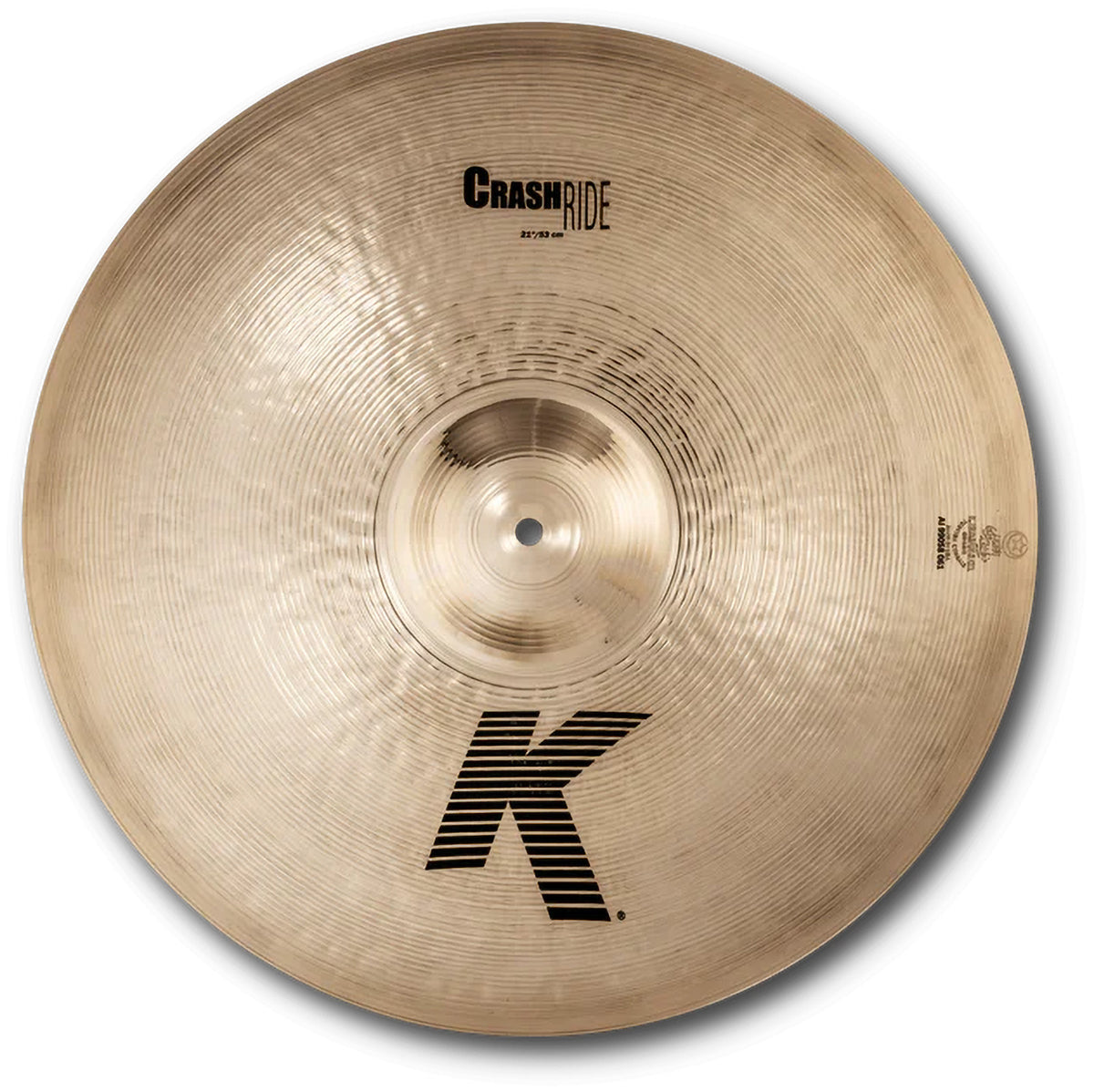 K20835 - CRASH RIDE K' 21" BRILLANTE