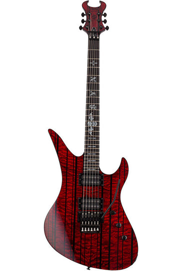Synyster Gates Standard Plus FR Transparant dieprood