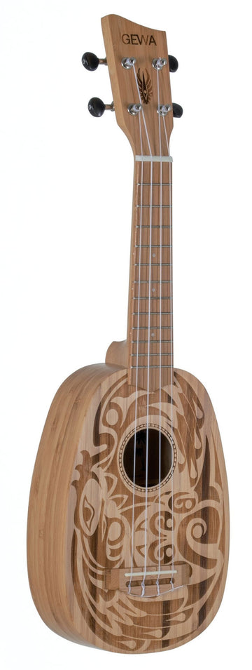 Pineapple Ukulele Manoa K-Pa-Bbh Sopraan