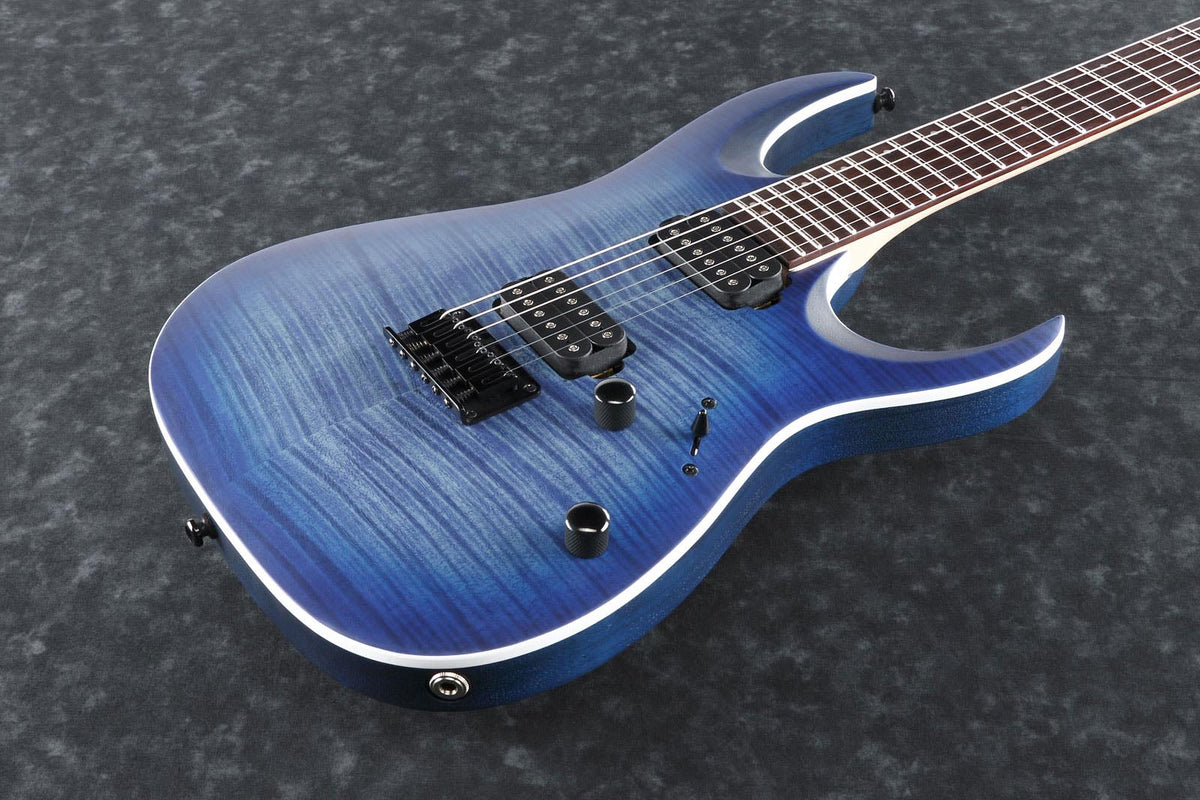 RGA42FM-BLF Blauwe lagune Burst Mat Axe