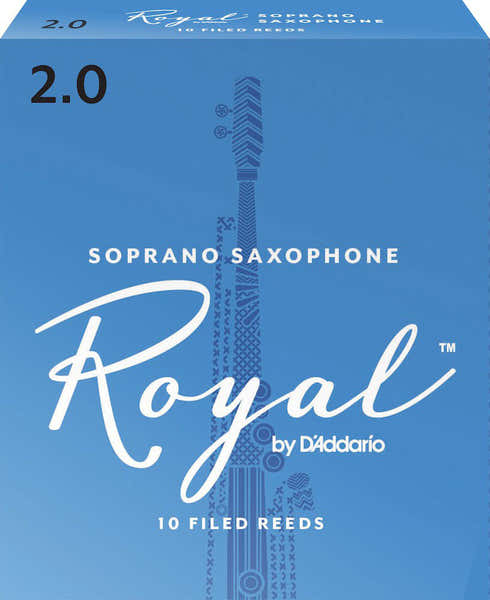 D'addario - Rico RICO ROYAL SOPRANO SAXOPHONE REEDS 2