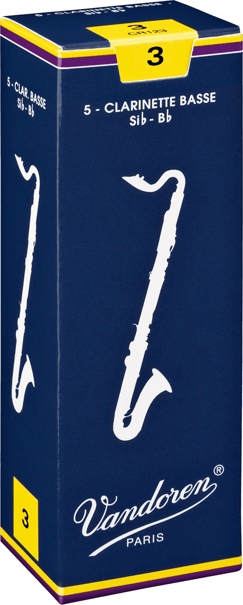 Vandoren TRADITIONAL 3 - CR123
