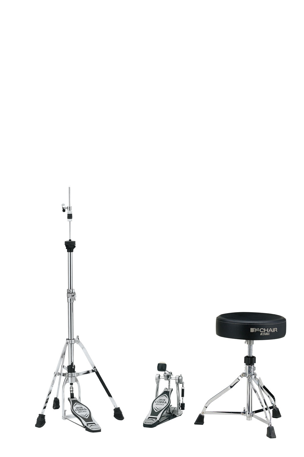 Tama HARDWARE PACK INCL. HP200P HT230 AND HH205S