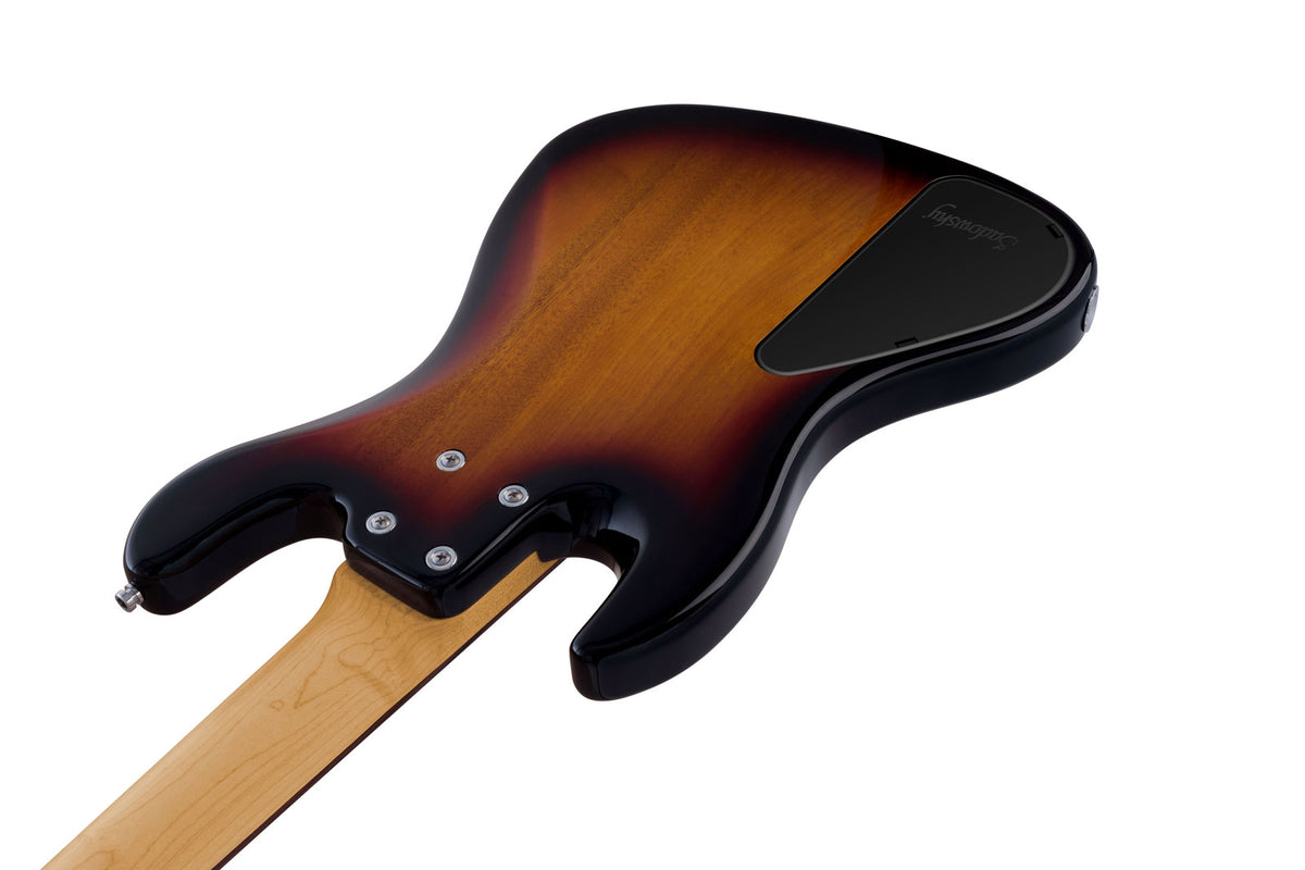 Metroexpress 21 Hybrid Pj 5 String - Tobacco Burst,Rosewood