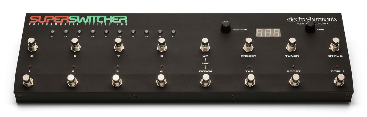 Electro Harmonix Super Switcher