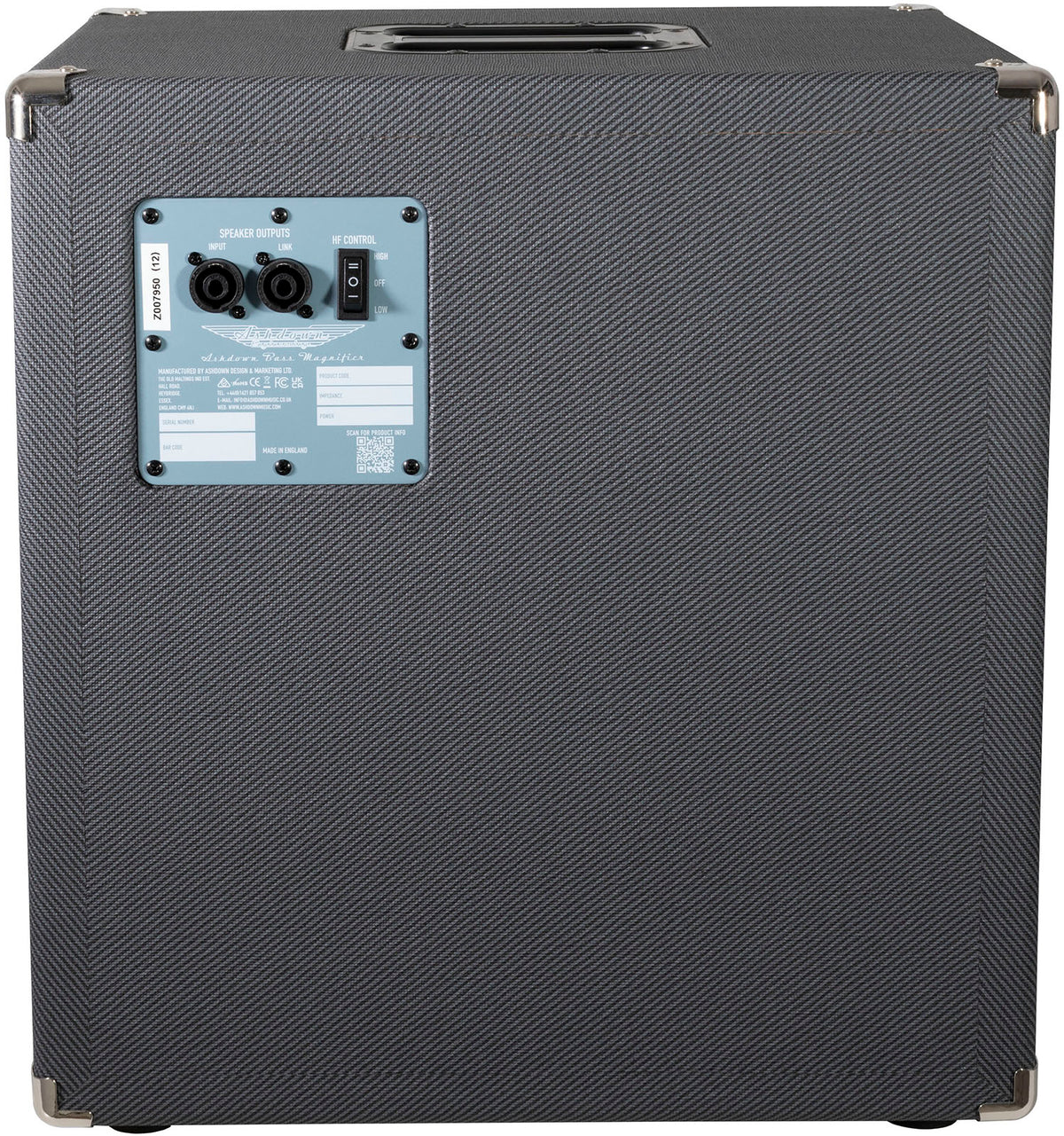 Speakerkast RBM 1x12" 300w