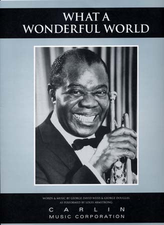 ARMSTRONG LOUIS - FORMAT WHAT A WONDERFUL WORLD - PVG