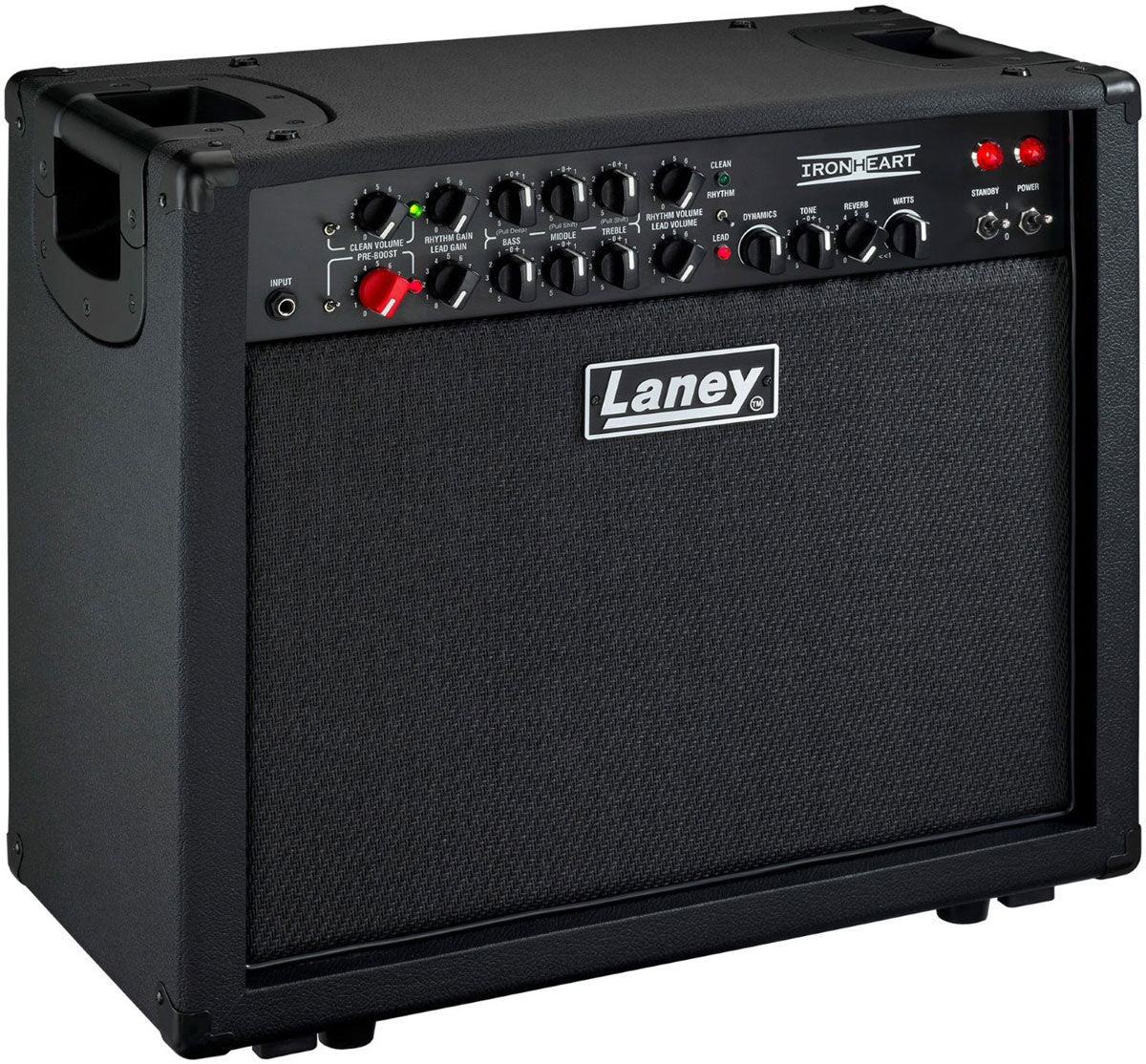 Buizenversterker LANEY IRONHEART 30W/1X12"