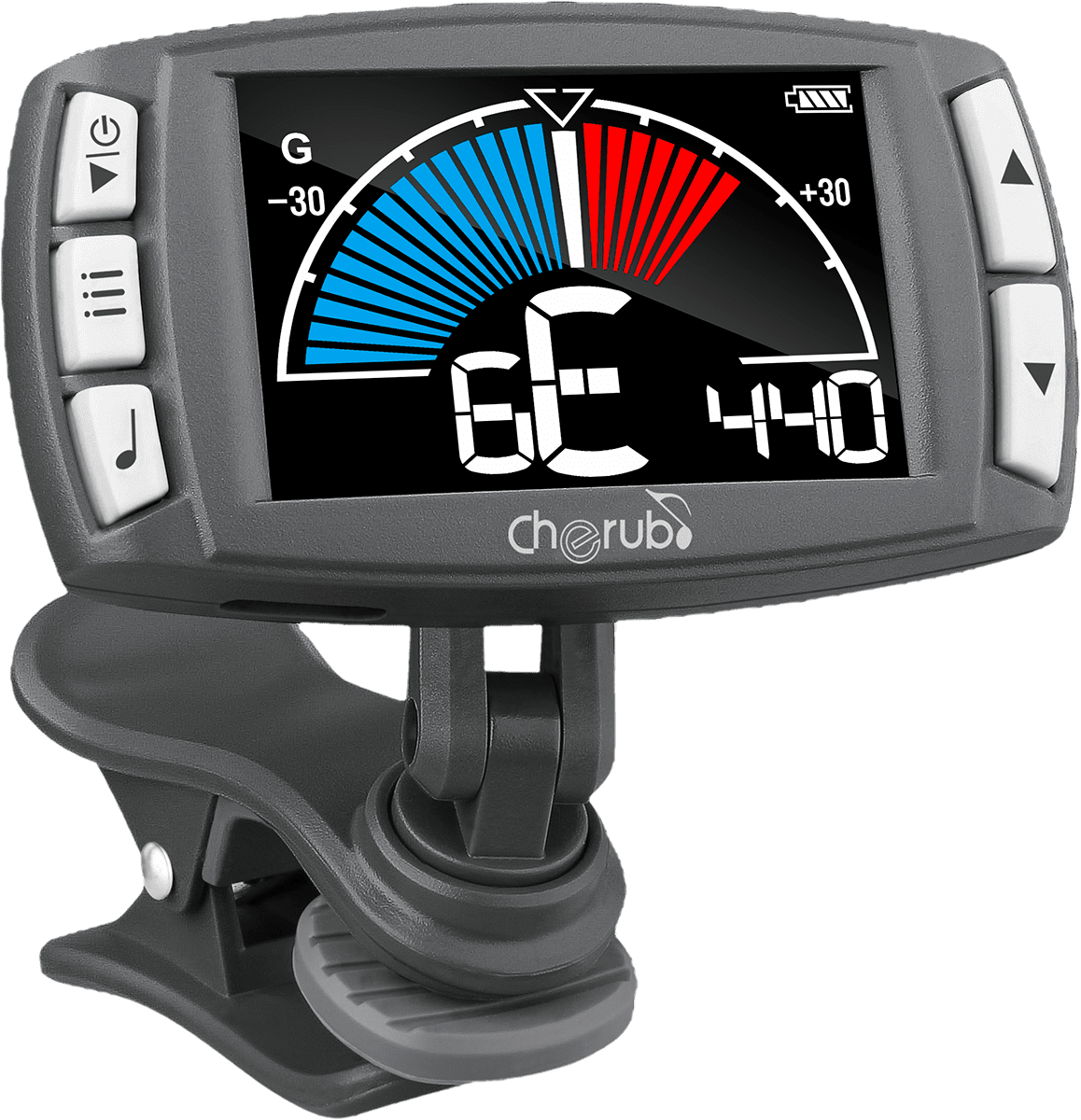 WMT-560 Stemmer/Metronoom Met Oplaadbare Batterij