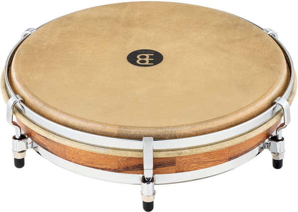 PL12CW - Pandero de Plena 12" Punteador Chrome Hardware