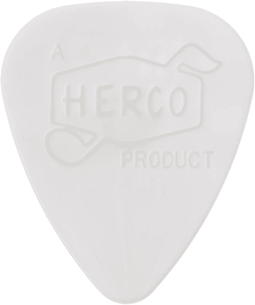 Herco Zakje van 36 Vintage '66 Extra Light-Plectrums