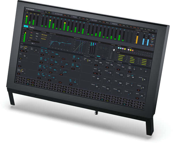 LCD-monitor van Fairlight-console