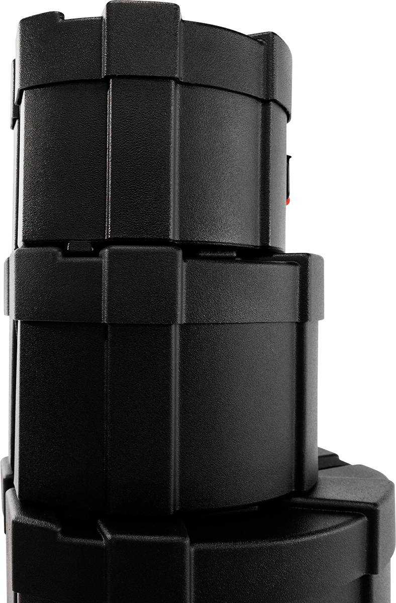 Set Gegoten Koffers Voor Rock Stage-drumstel 22"
