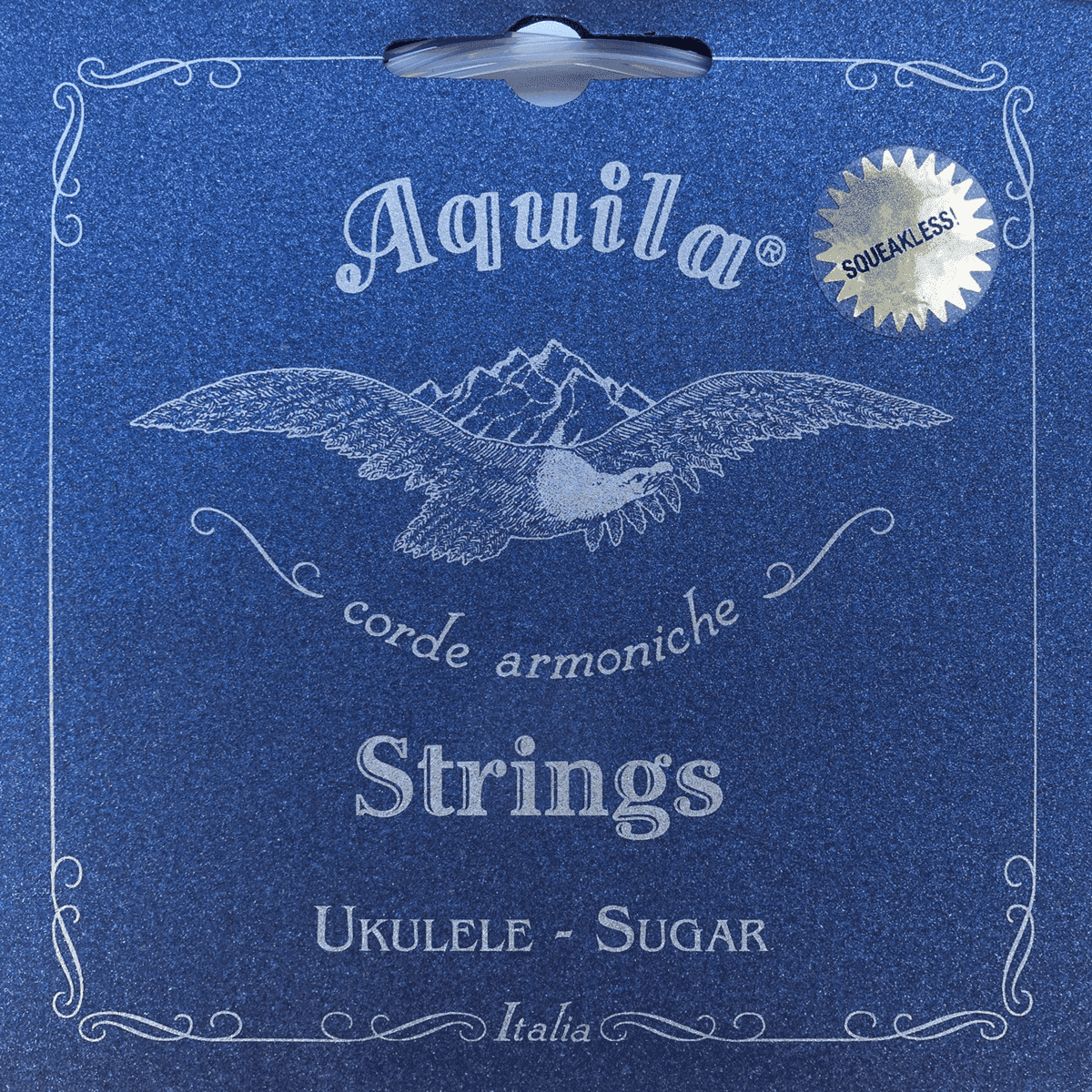 Aquila Sugar Concert-Ukeleleset GCEA Lage G Omwonden