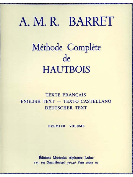 Leduc Méthode complète Vol.1