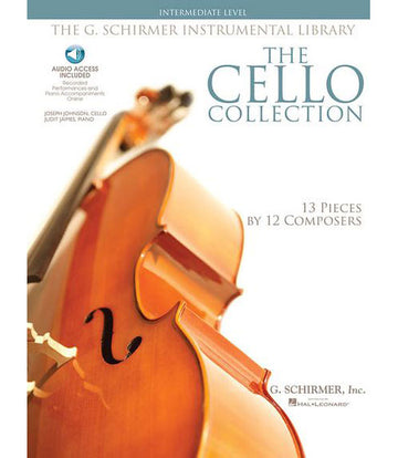 Schir Cello Collection + Mp3 Intediate Level - Violoncelle Piano