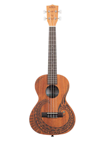 Kala Maori - Courage Mahogany Tenor With Bag