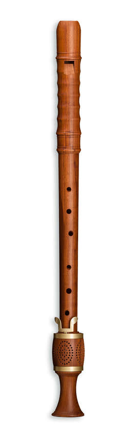 Kynseker Tenor Met Klep 4418 - Pruimenhout (barokke Vingerzetting)