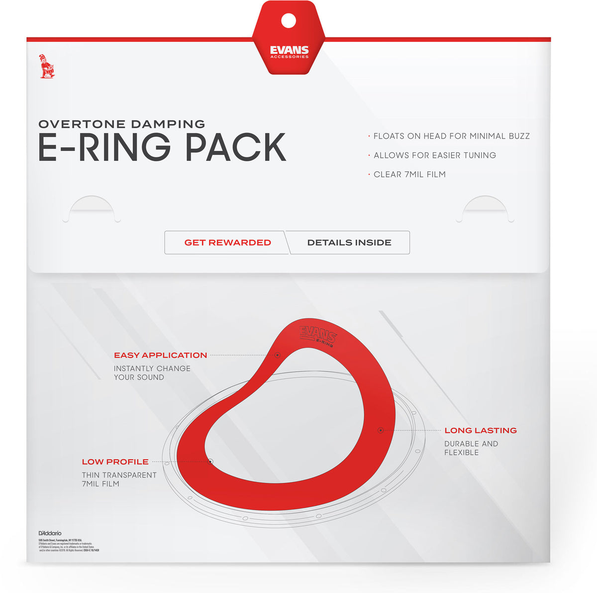 E14ER2 - E-Ring 14" navulverpakking (2" breed)