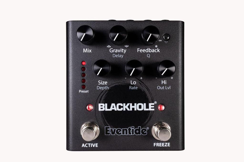 Eventide Black Hole Reverbpedaal