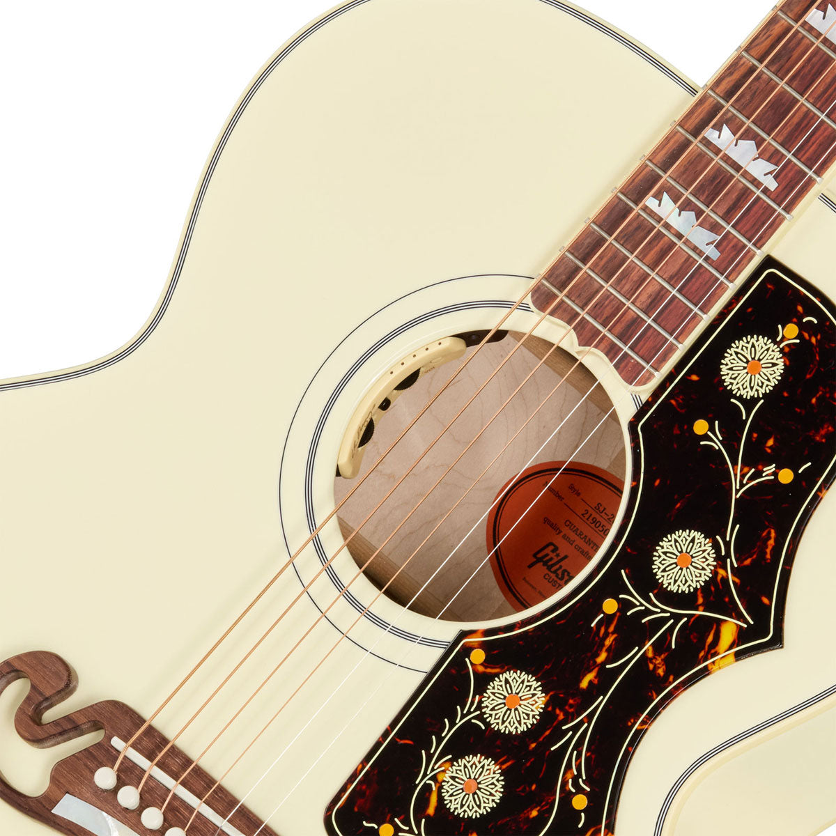 SJ-200 Standard Klassiek Wit Modern