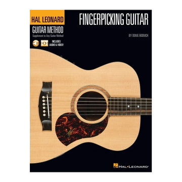 Hal Leonard Fingerpickinggitaarmethode