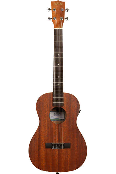 Kala Satin Mahogany Bariton EQ LH + Gigbag