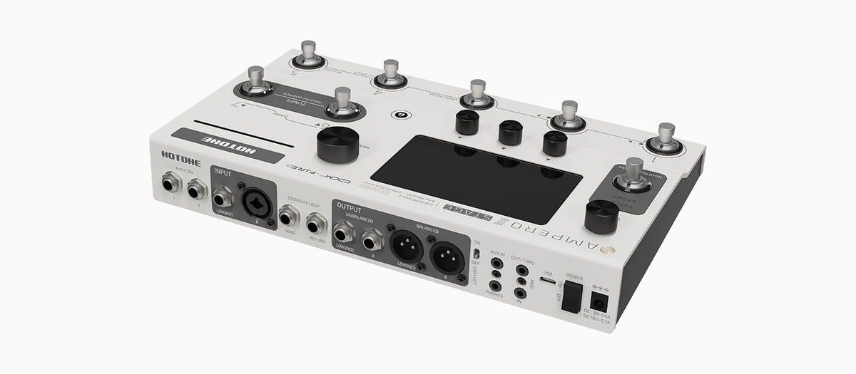 MP-380 Ampero II Stage