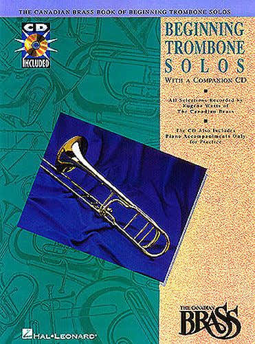 Canadian Brass - Boek met eerste solo's - trombone