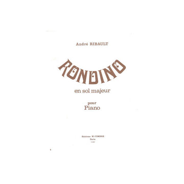 Ribault - Rondino En Sol Maj. - Piano