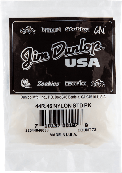 Dunlop Standaard nylon 0.46 MM