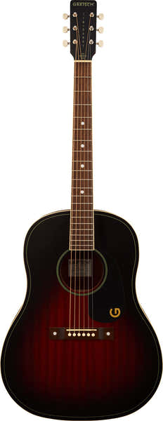 Gretsch Guitars Jim Dandy Dreadnought WN BPG Deep Cherry Burst