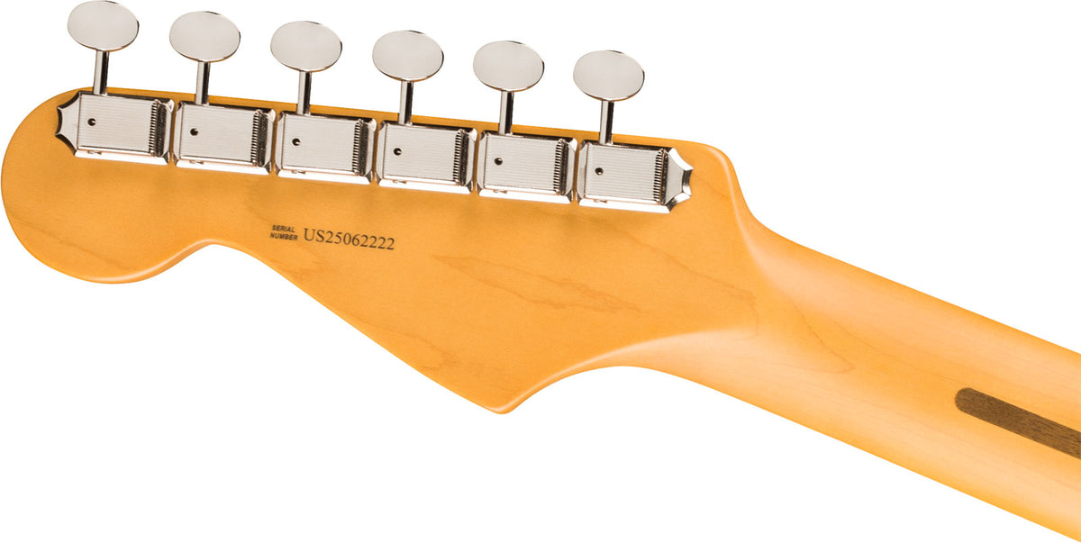 American Professional Classic Stratocaster HSS MN Vervaagd Lake Placid Blue