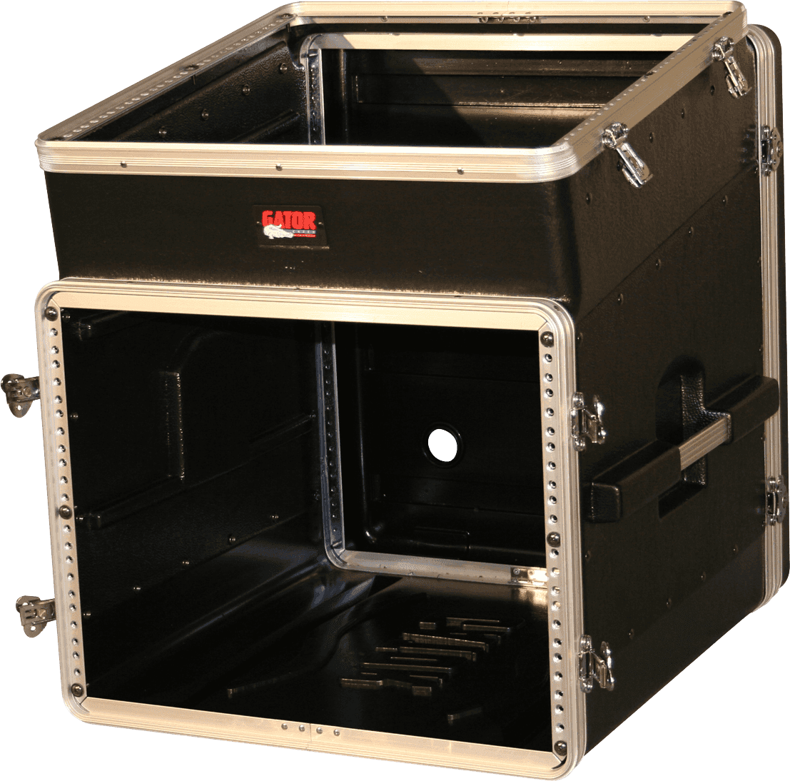 Rack Top 10u Onderkant 8u