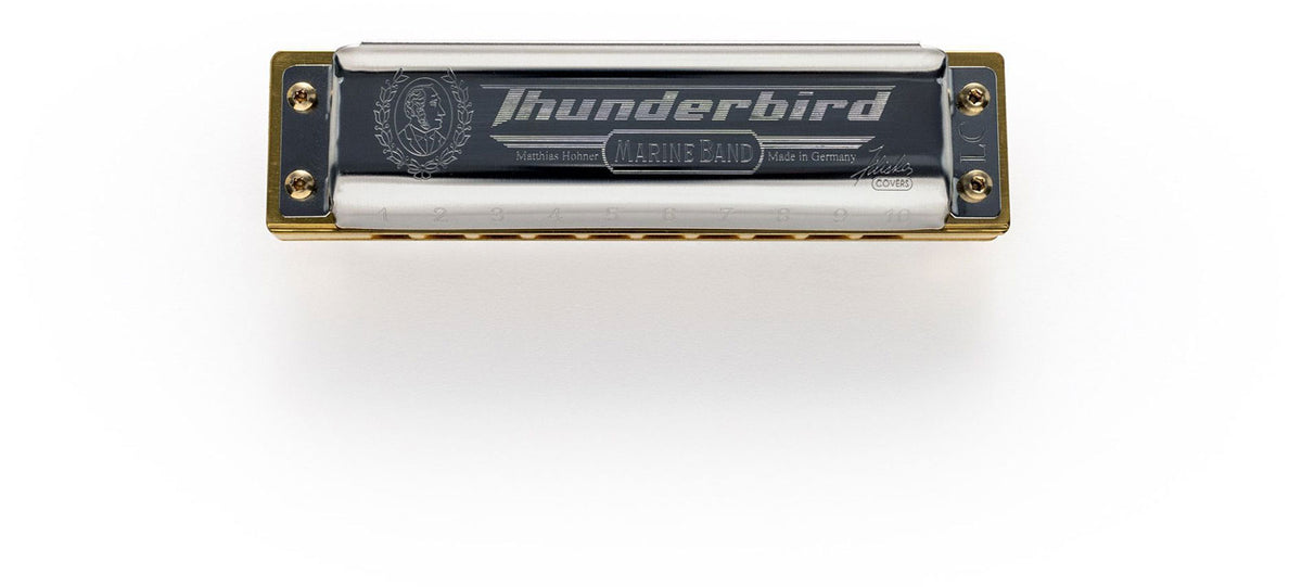 DIATONIC 2011/20 MARINE BAND THUNDERBIRD 10 HOLES LOW C DO