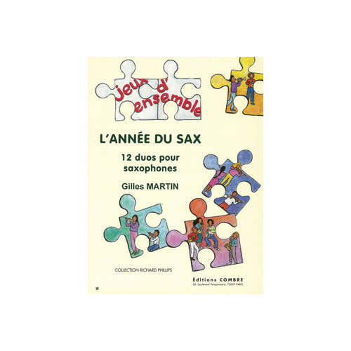 Martin - L'année Du Sax (12 Duos) - 2 Saxofoons