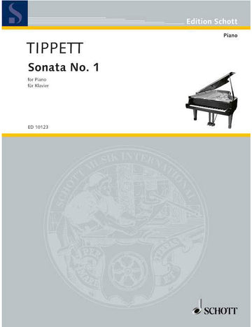 Tippett - Sonata No. 1 - Piano